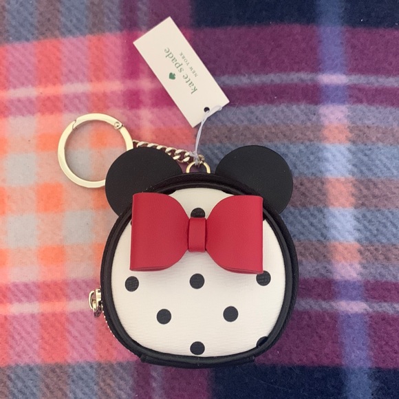 Nwt kate spade Minnie Mouse coin purse Accessories